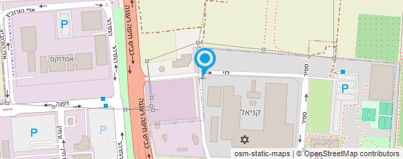 מפת הגעה אל מור סנטר המרכז הגדול בשרון לבנייה ושיפוצים