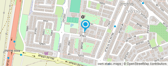 מפת הגעה אל שמר כלנית מפת הגעה אל שמר כלנית