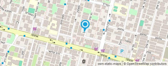 מפת הגעה אל בני איתמר תלמוד תורה