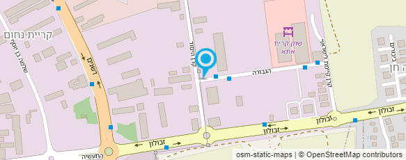 מפת הגעה אל כימסול ח.ג.