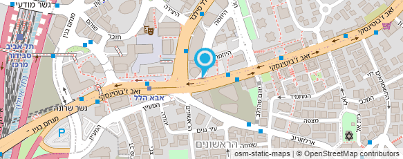 מפת הגעה אל רצאבי דורון