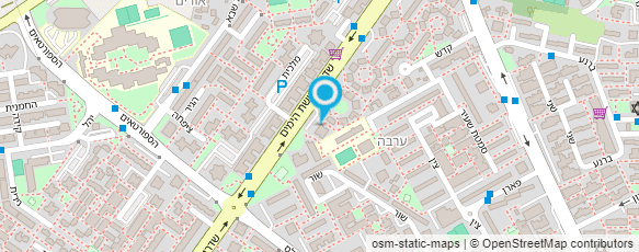 מפת הגעה אל עומרית - ביוטי ליין