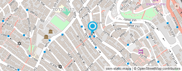 מפת הגעה אל שוירמן משולם מפת הגעה אל שוירמן משולם