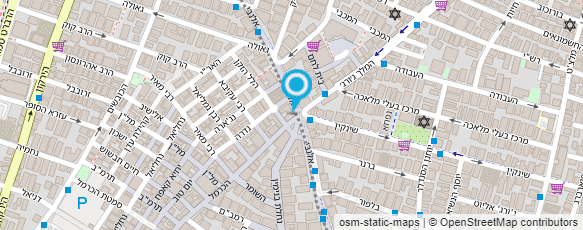 מפת הגעה אל מיכאלי דוד