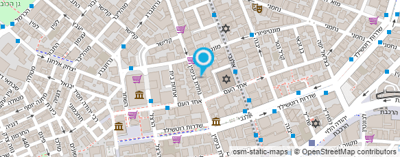 מפת הגעה אל אם.די.מוד טקסטיל בע"מ