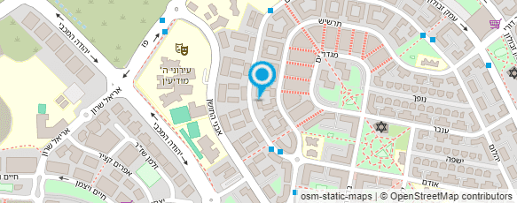 מפת הגעה אל דוידי ברוריה - מומחית לילדים מפת הגעה אל דוידי ברוריה - מומחית לילדים