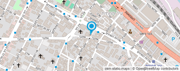 מפת הגעה אל סלאמה ג'ריס