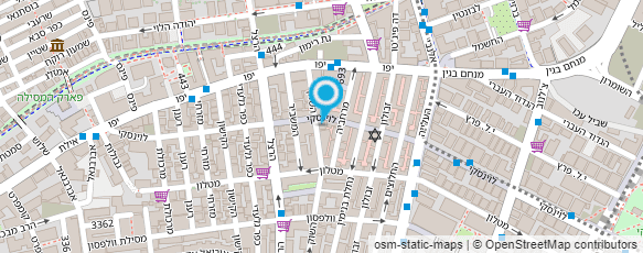 מפת הגעה אל דוידי אהרון מפת הגעה אל דוידי אהרון