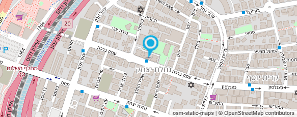 מפת הגעה אל האופים הקטנים