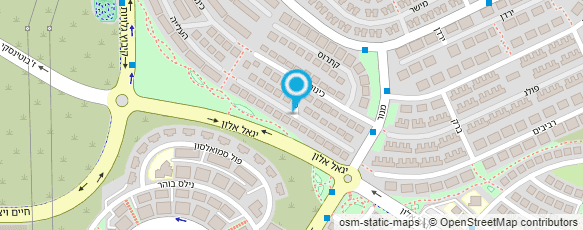 מפת הגעה אל רז - קור מרכז המזגן מפת הגעה אל רז - קור מרכז המזגן