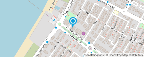 מפת הגעה אל בורשטיין יצחק