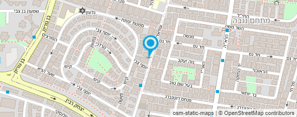 מפת הגעה אל פרקל עמית