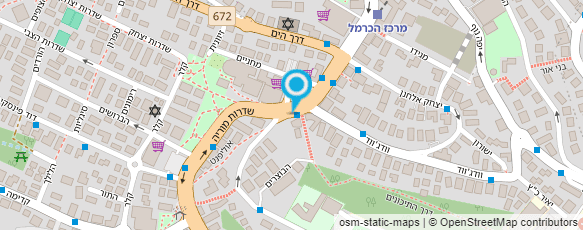 מפת הגעה אל זיגי שאול אופטומטריסטים בע"מ