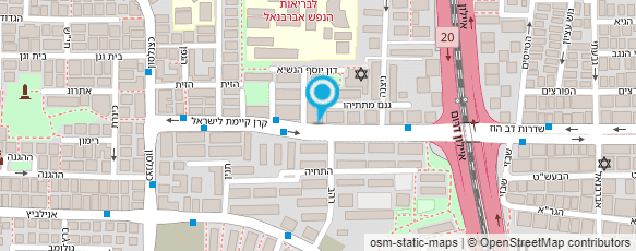 מפת הגעה אל מינימרקט בת ים