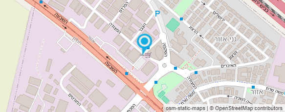 מפת הגעה אל שריג מיפוי ממוחשב בע"מ