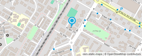 מפת הגעה אל סופר ריטה