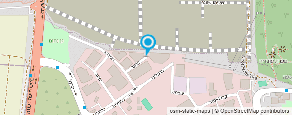 מפת הגעה אל אהרוני אסא מהנדסים