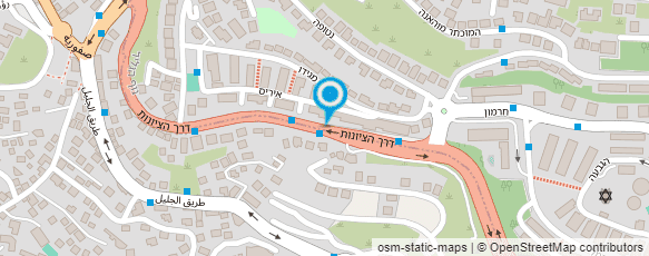 מפת הגעה אל משרד תחבורה מנהלת הגליל