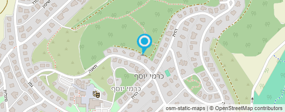 מפת הגעה אל רד פואטרי - חוות טל