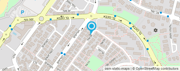 מפת הגעה אל בן יאיר מרדכי מפת הגעה אל בן יאיר מרדכי