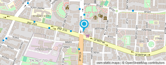 מפת הגעה אל רהיטי לואיס בע"מ מפת הגעה אל רהיטי לואיס בע"מ