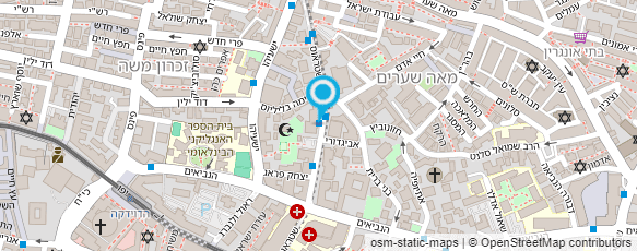 מפת הגעה אל באלאנס אורתופדיה