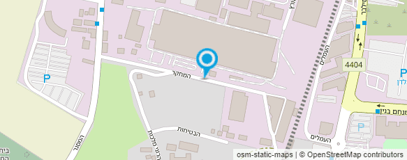 מפת הגעה אל פס אורון - פתרונות תאורה