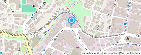 מפת הגעה אל ד"ש חם - סלסלות שי ומתנות