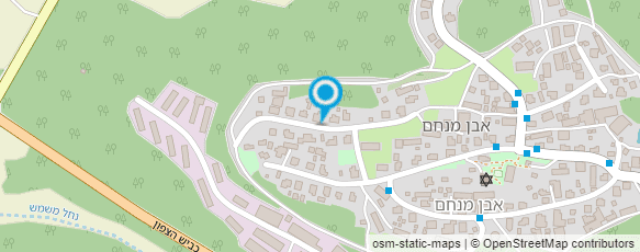 מפת הגעה אל בקתת הנוף הקסום- ספא