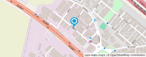 מפת הגעה אל מ.ל.א הפקות דפוס