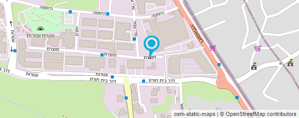 מפת הגעה אל "פעיל" שרותי ביוב בע"מ