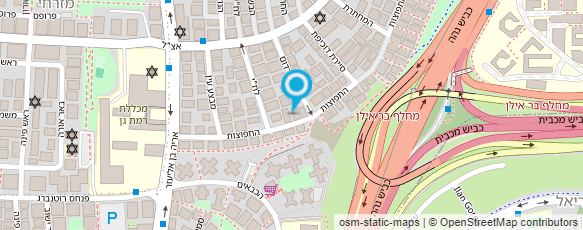 מפת הגעה אל מעוז שמעון