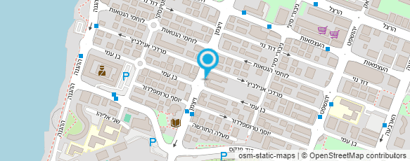 מפת הגעה אל קפה עשר