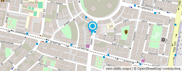 מפת הגעה אל עו"ד שטרן אליהו