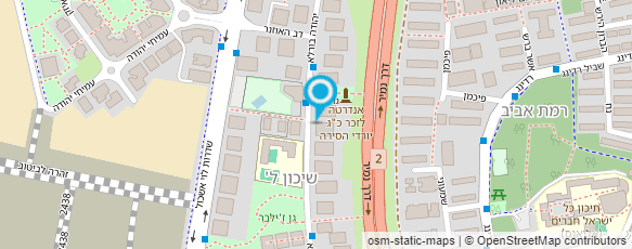 מפת הגעה אל מאסטר שו בע"מ