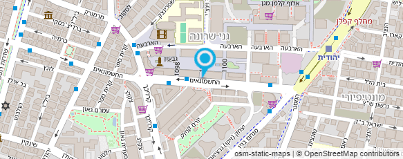 מפת הגעה אל עו"ד צביקל רועי