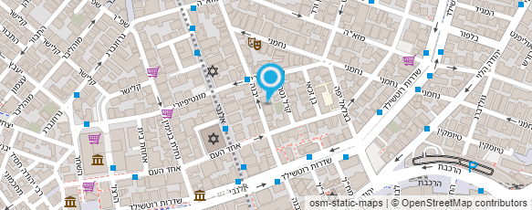 מפת הגעה אל פירר דב