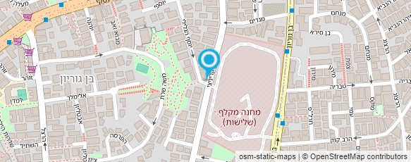 מפת הגעה אל פוטו אהרונסון