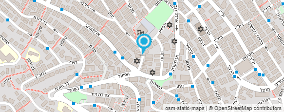 מפת הגעה אל רוני מסגרות-דפוס דיגיטלי