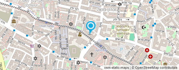 מפת הגעה אל אסטטי דנט