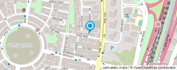 מפת הגעה אל סלון דרור - עיצוב שיער מפת הגעה אל סלון דרור - עיצוב שיער