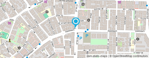 מפת הגעה אל מספרת שי