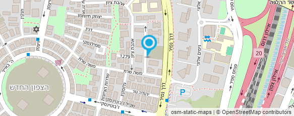 מפת הגעה אל עו"ד אמיר אריה