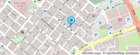 מפת הגעה אל יעיל ציוד וריהוט משרדי (1997) בע"מ מפת הגעה אל יעיל ציוד וריהוט משרדי (1997) בע"מ