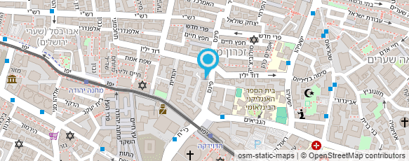 מפת הגעה אל אריאל תקשורת בע"מ