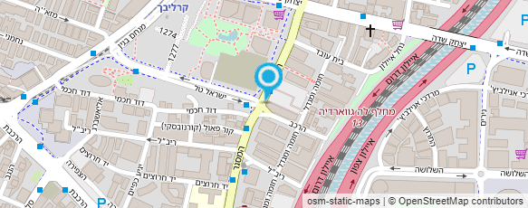 מפת הגעה אל פלטינום פיננסים