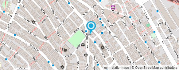 מפת הגעה אל "הדר"