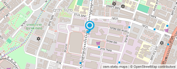 מפת הגעה אל "בנדל-ראושר"