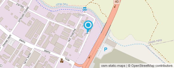 מפת הגעה אל אינטרסן בע"מ