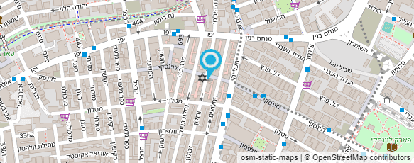 מפת הגעה אל תבליני פרג